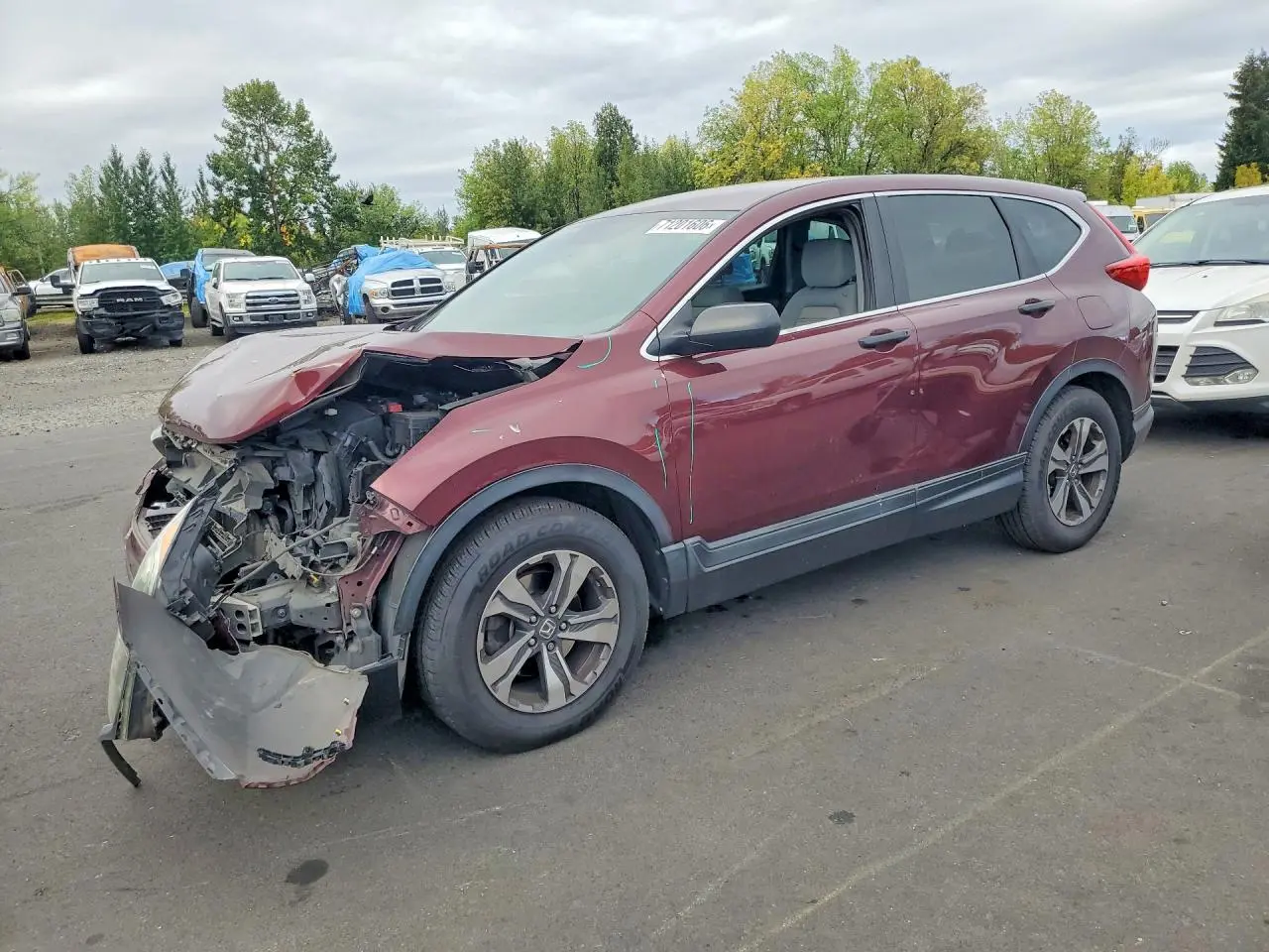 2017 Honda CR-V LX