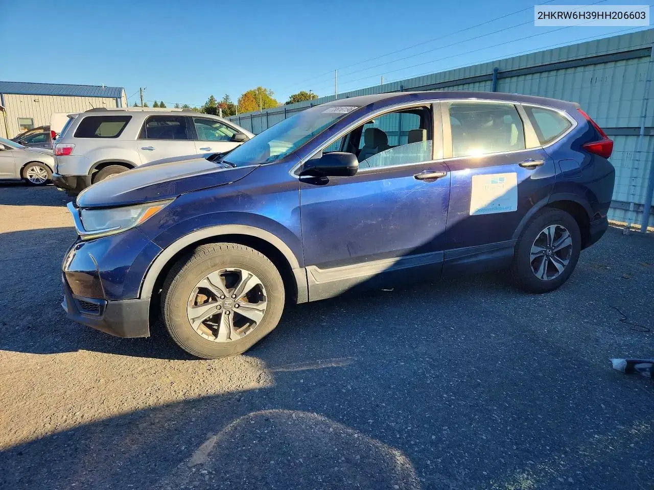 2017 Honda CR-V LX