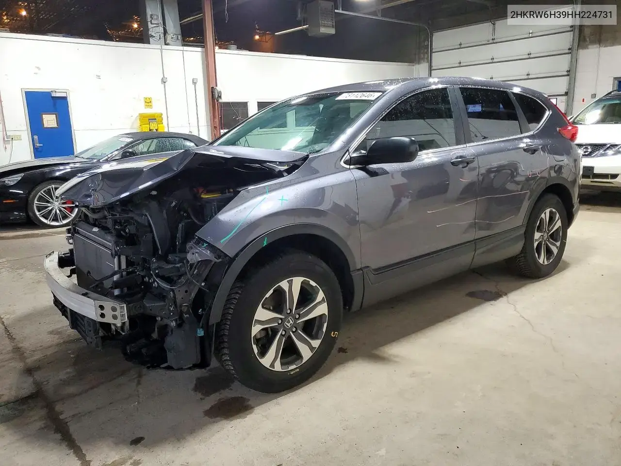 2017 Honda CR-V LX