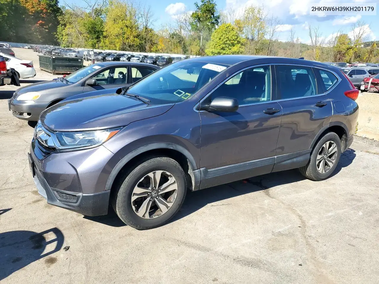 2019 Honda Crv AWD