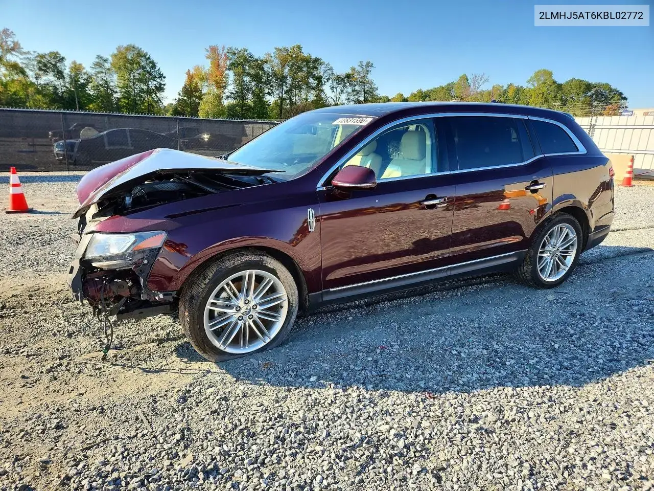 2019 Lincoln Mkt