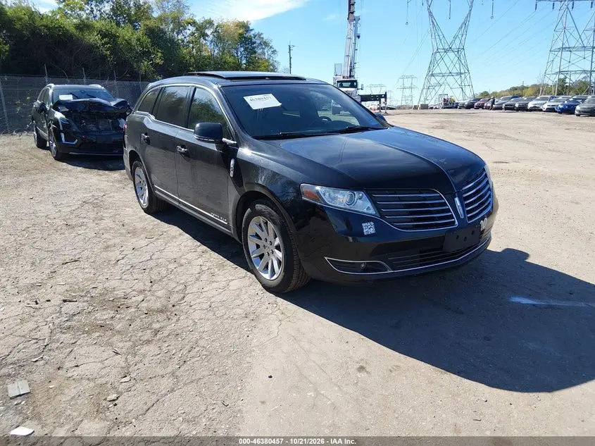 2019 Lincoln Mkt Livery