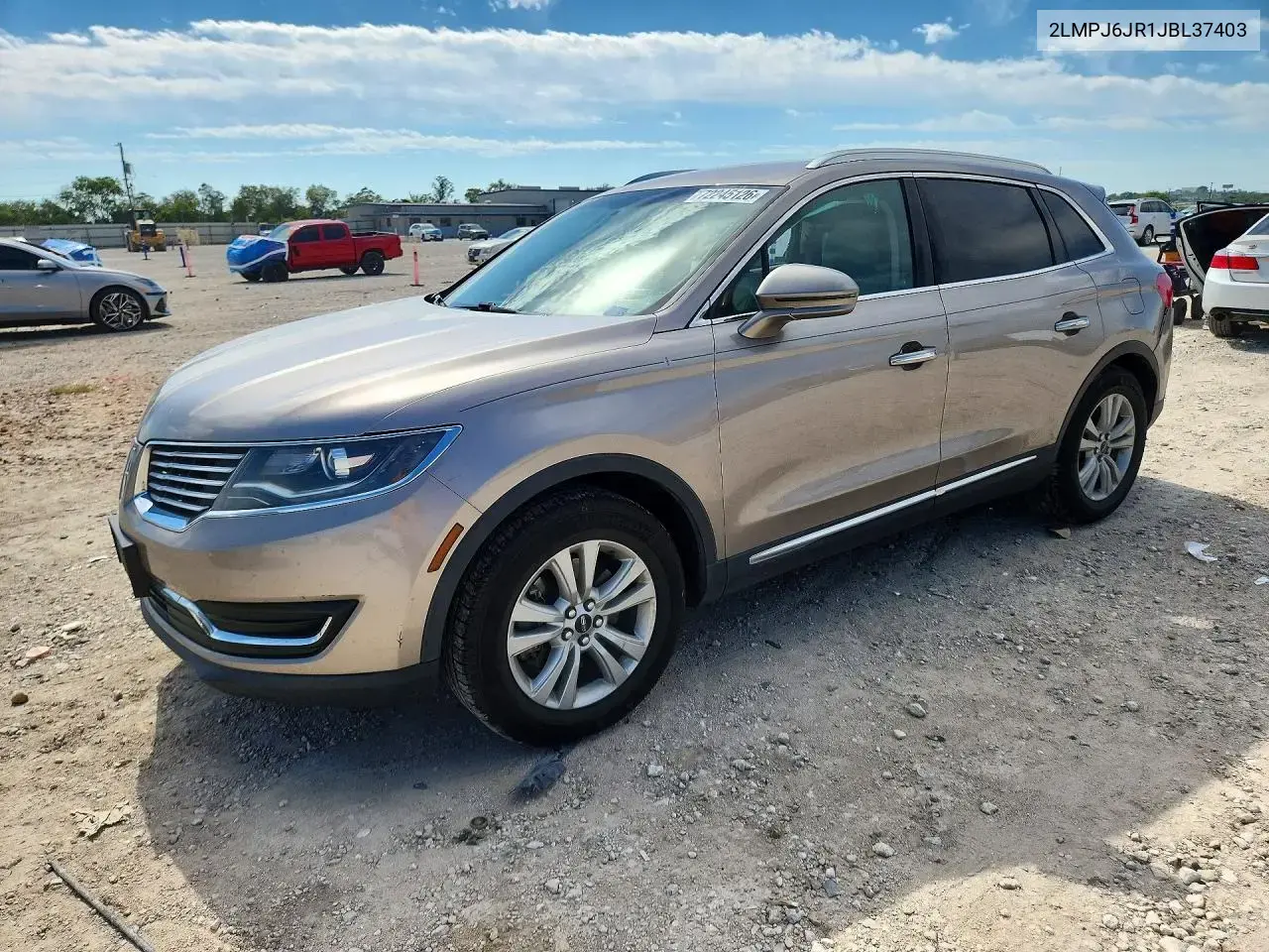 2018 Lincoln Mkx Premiere