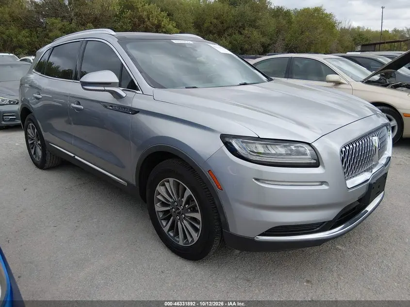 2021 Lincoln Nautilus Reserve