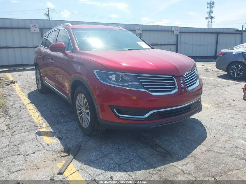 2018 Lincoln Mkx Select