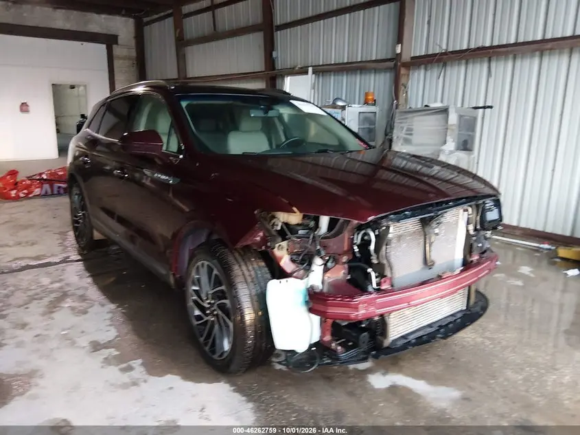 2019 Lincoln Nautilus Reserve