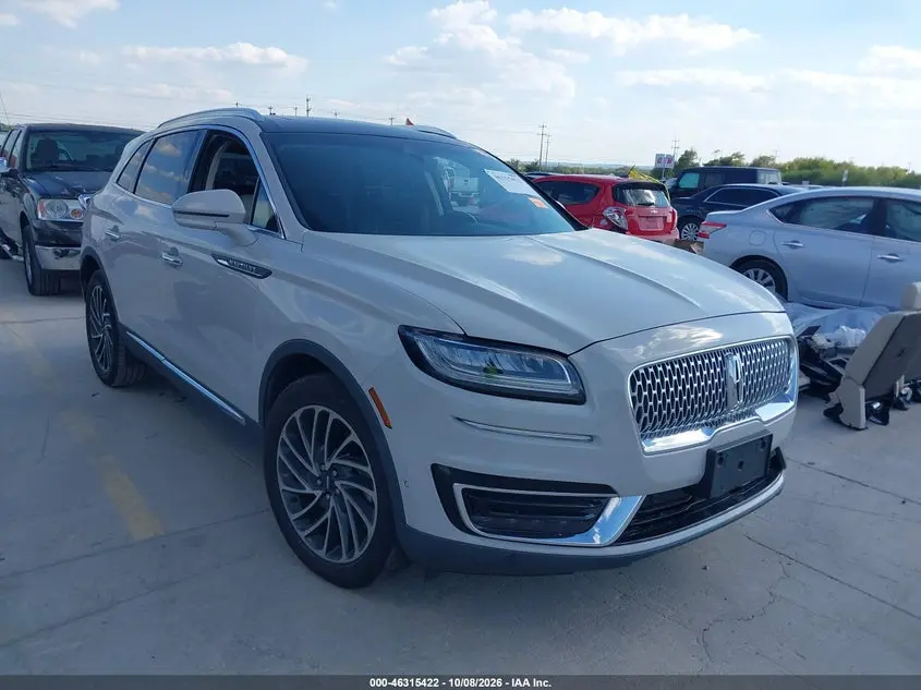 2019 Lincoln Nautilus Reserve