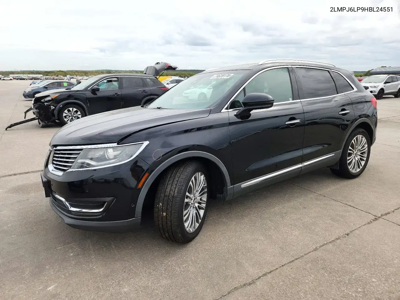 2017 Lincoln Mkx Reserve