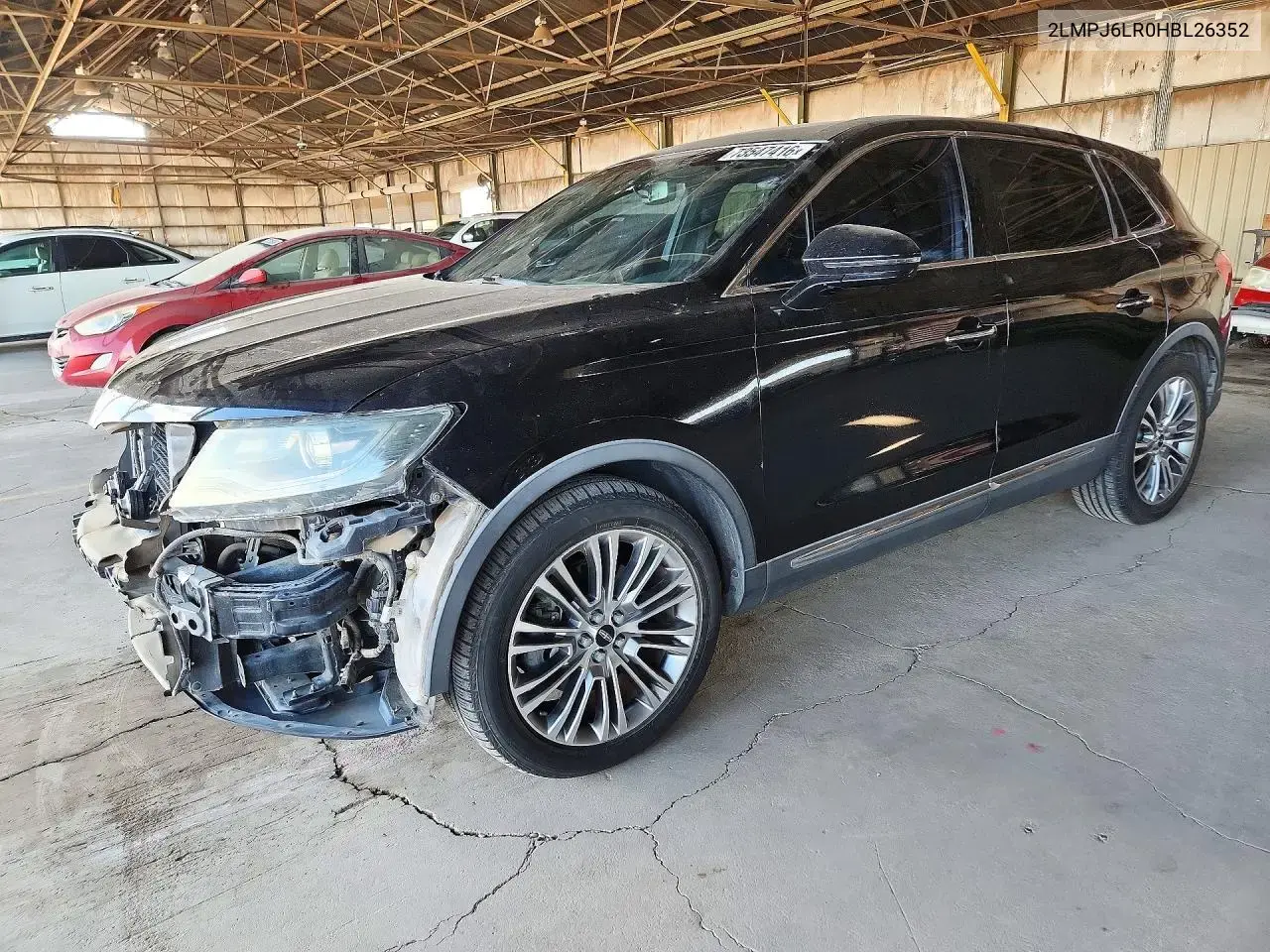 2017 Lincoln Mkx Reserve