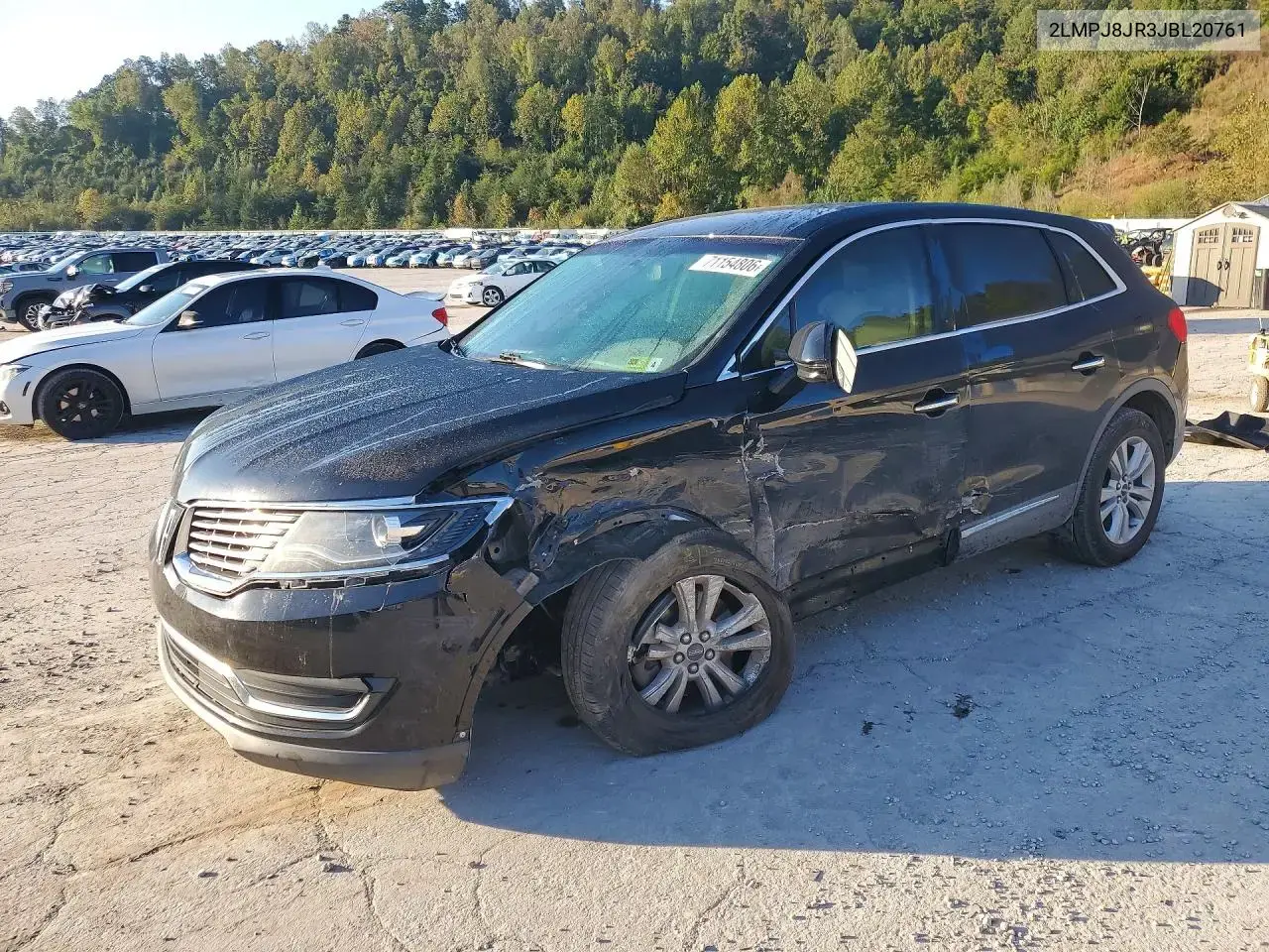 2018 Lincoln Mkx Premiere