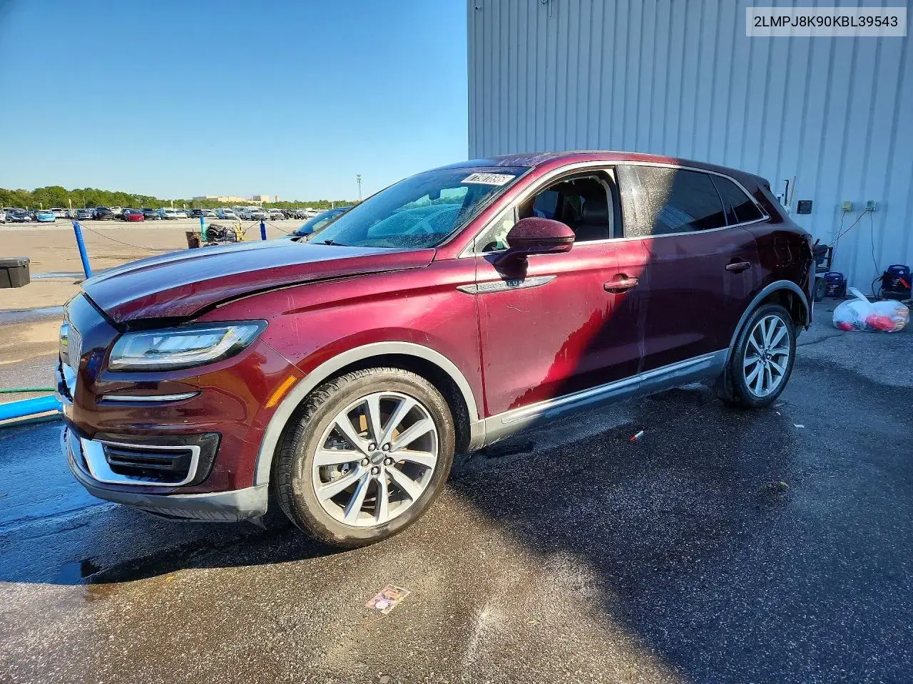 2019 Lincoln Nautilus Select