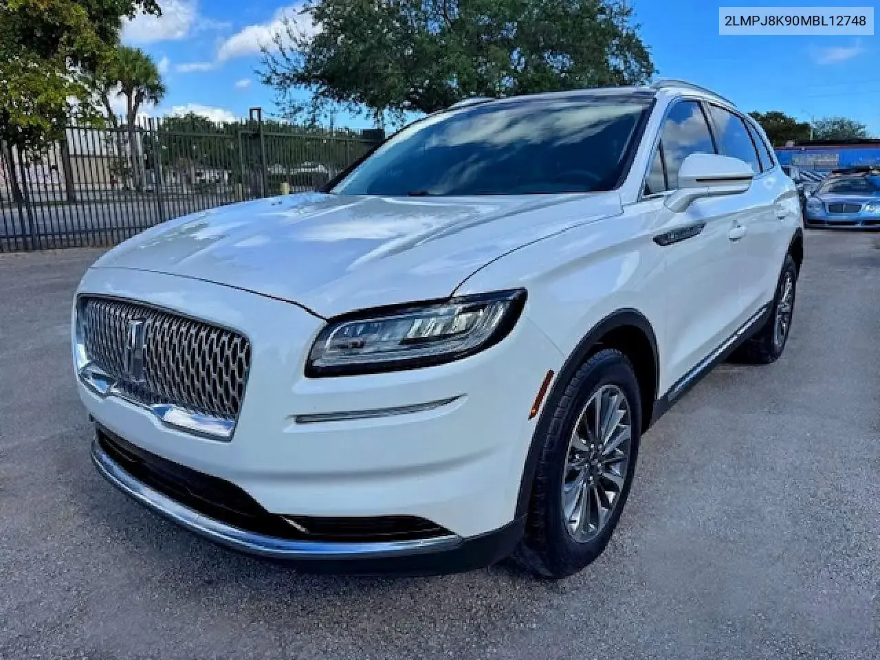 2021 Lincoln Nautilus Reserve