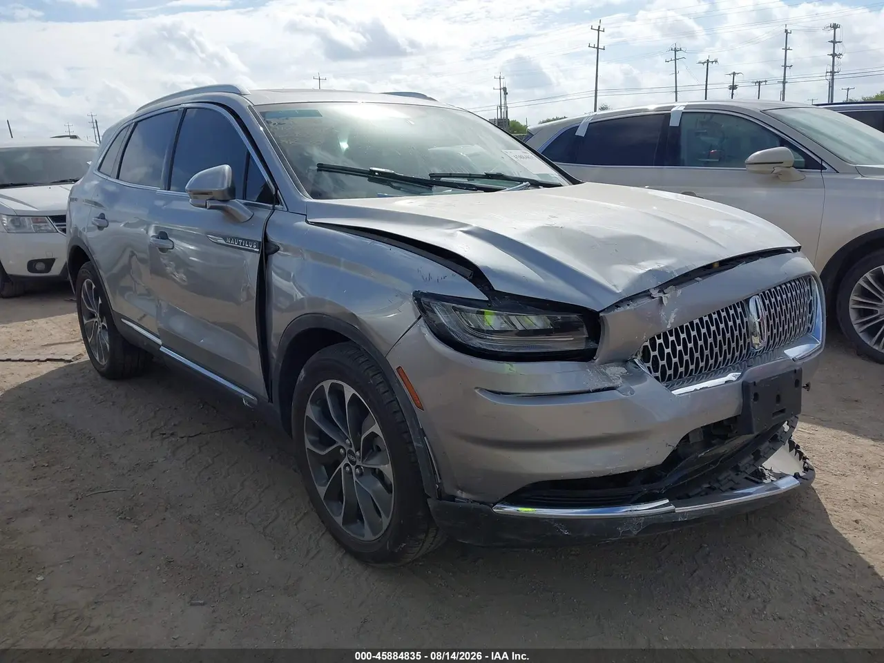 2023 Lincoln Nautilus Reserve