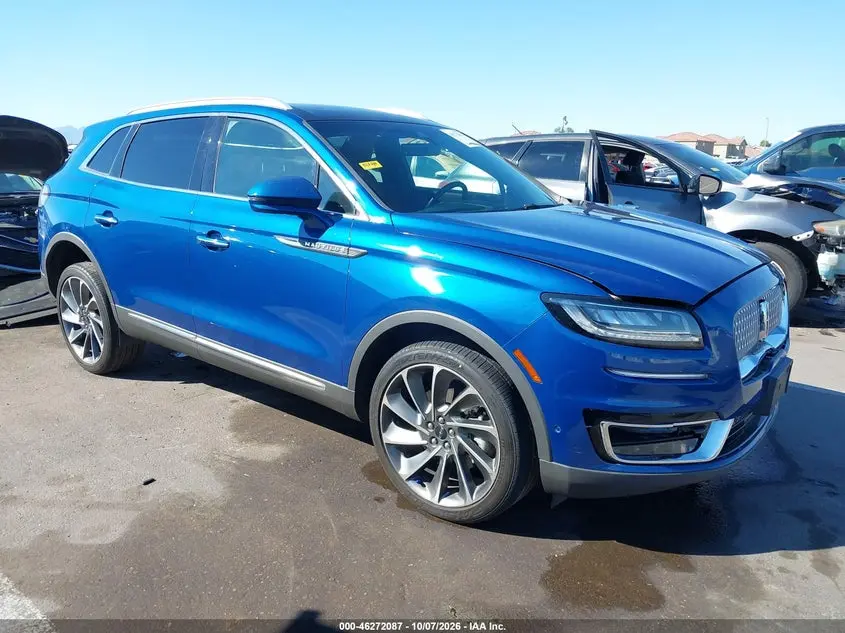 2020 Lincoln Nautilus Reserve