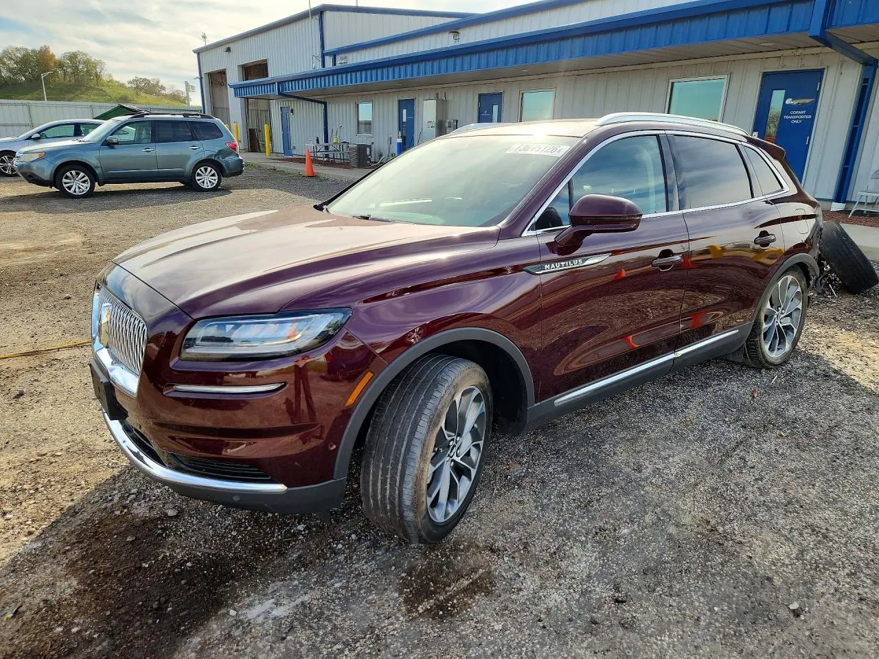 2022 Lincoln Nautilus Reserve