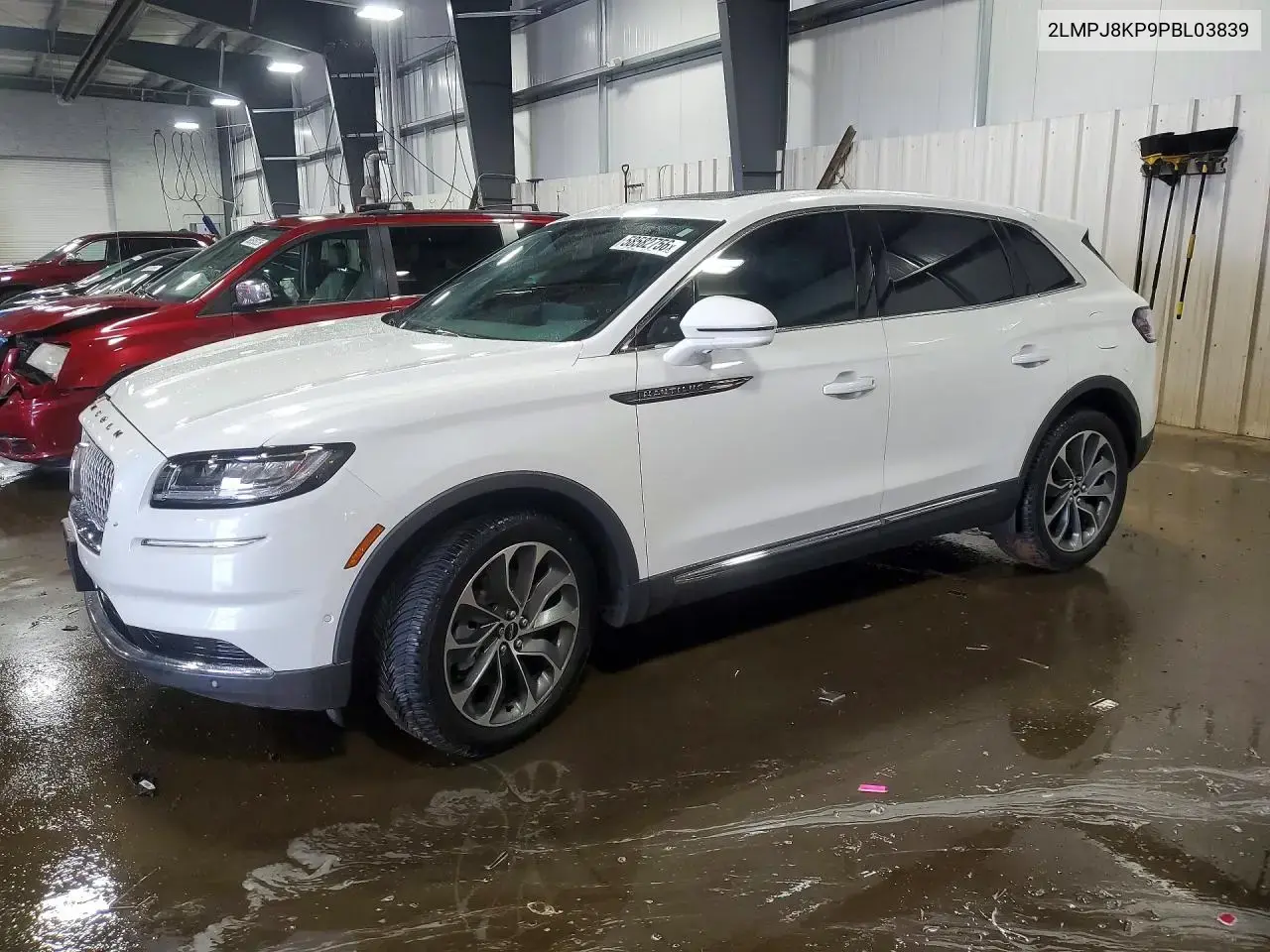 2023 Lincoln Nautilus Reserve