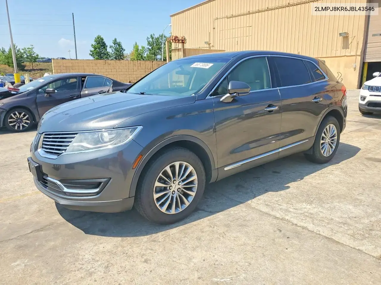 2018 Lincoln Mkx Select