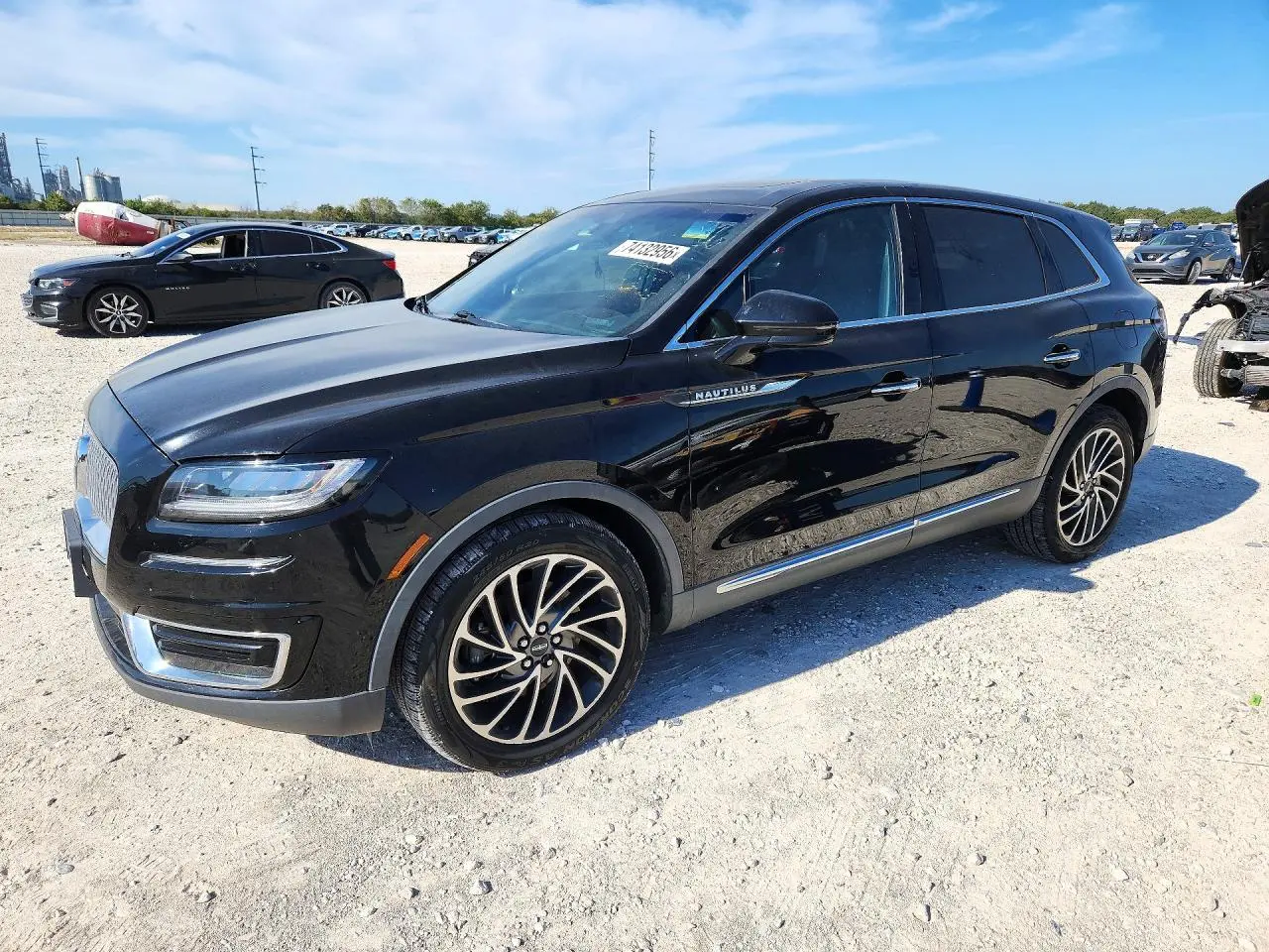 2019 Lincoln Nautilus Reserve