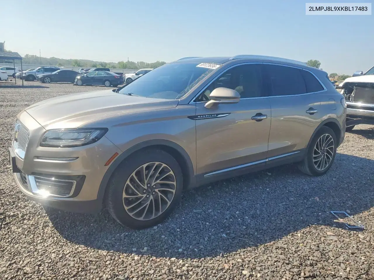 2019 Lincoln Nautilus Reserve