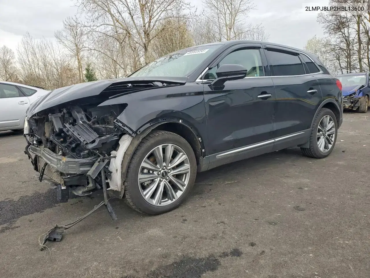 2017 Lincoln Mkx Reserve