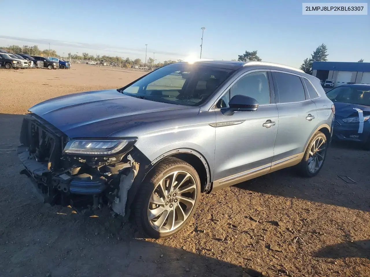 2019 Lincoln Nautilus Reserve