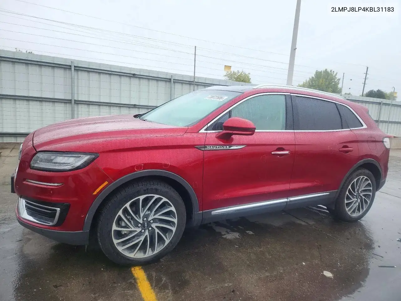 2019 Lincoln Nautilus Reserve