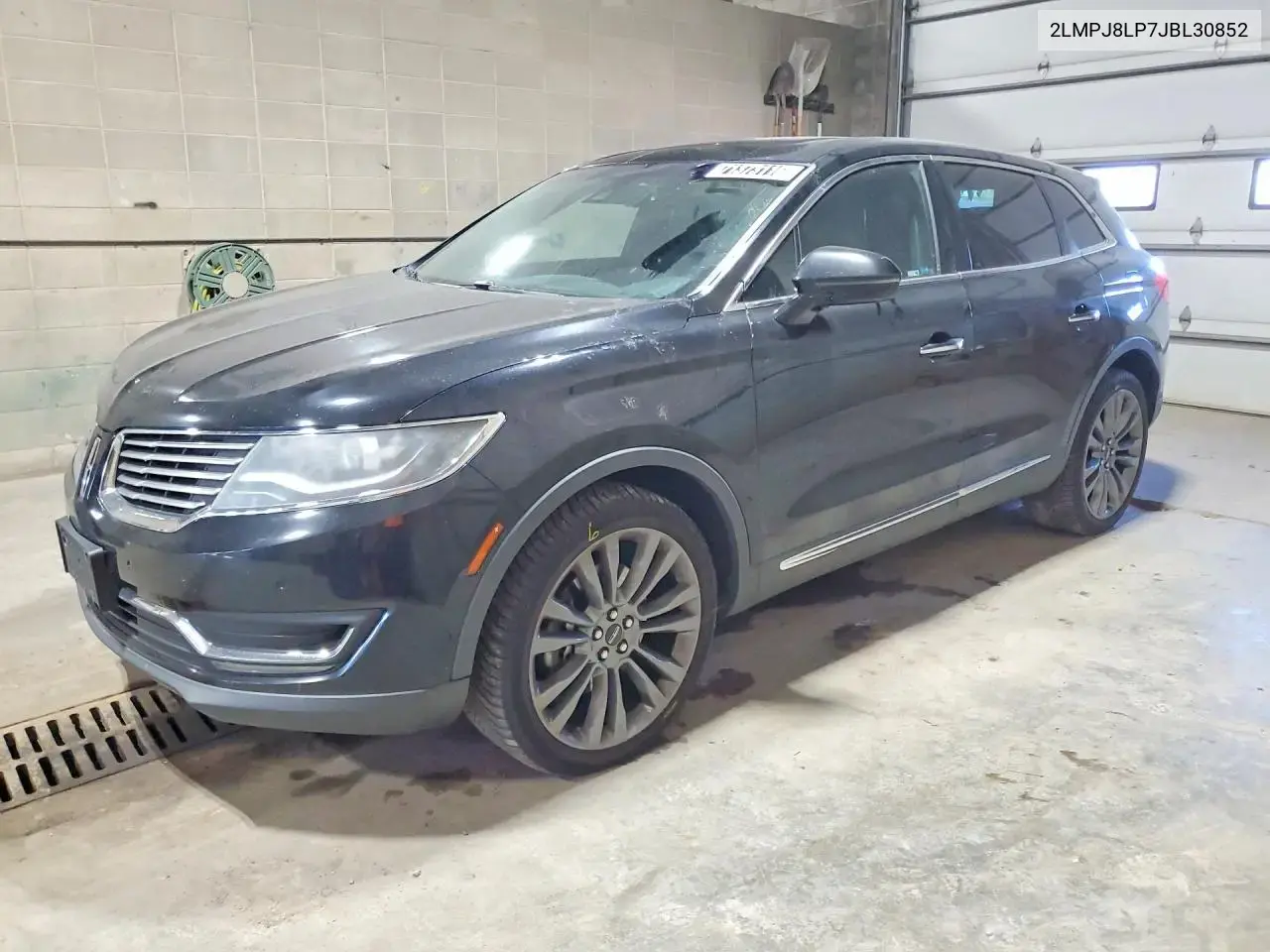 2018 Lincoln Mkx Reserve