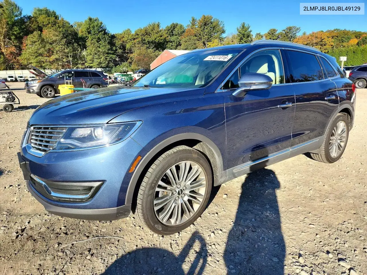 2018 Lincoln Mkx Reserve