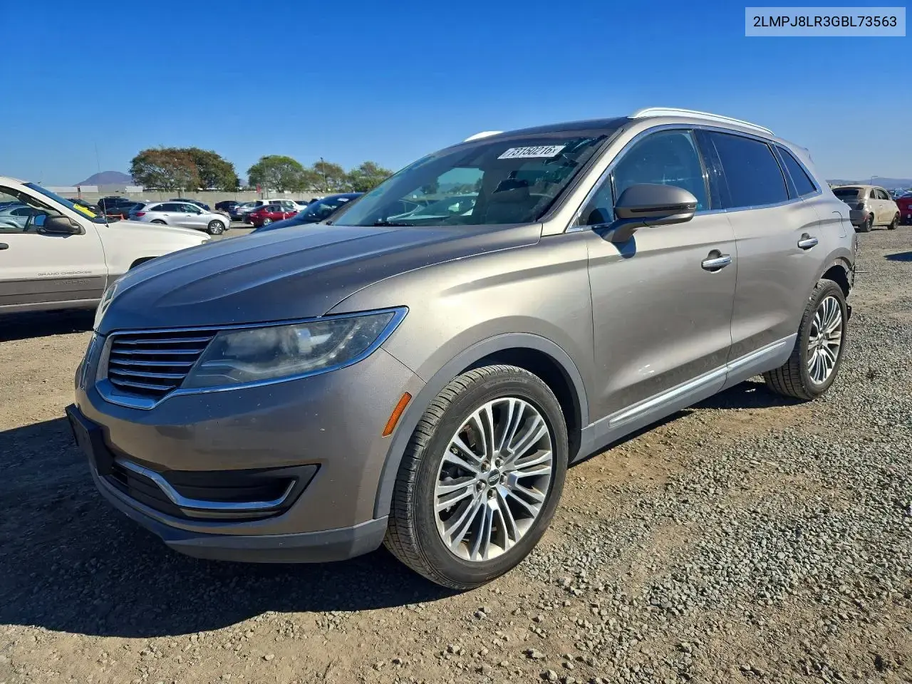 2016 Lincoln Mkx Reserve