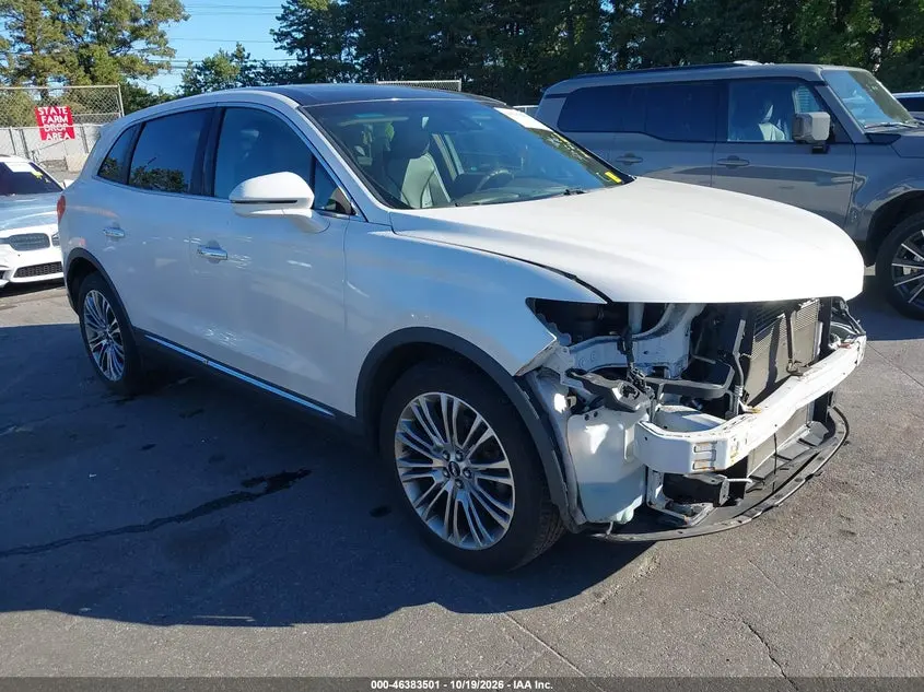 2016 Lincoln Mkx Reserve