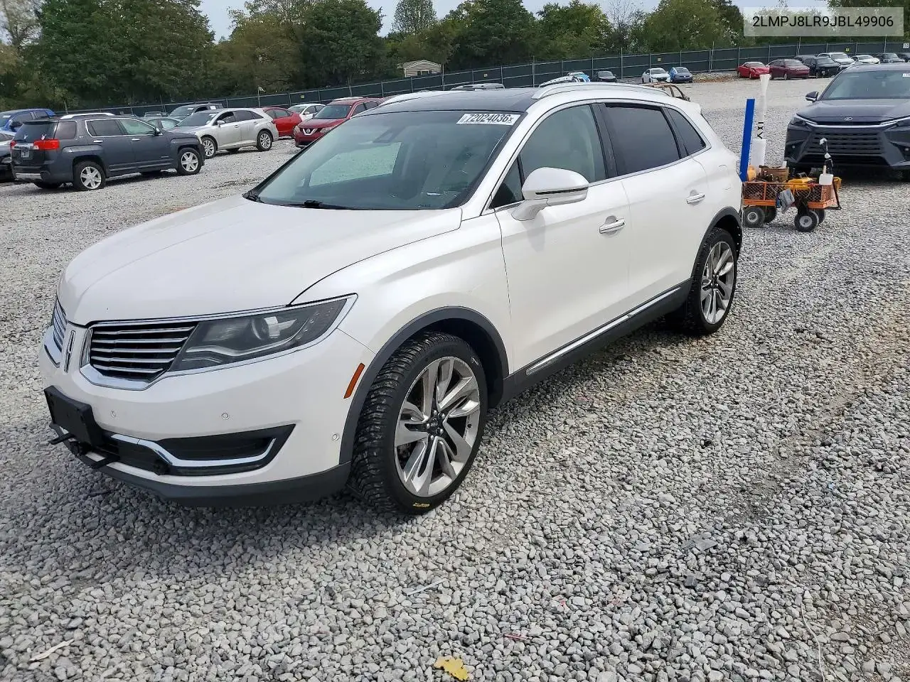 2018 Lincoln Mkx Reserve