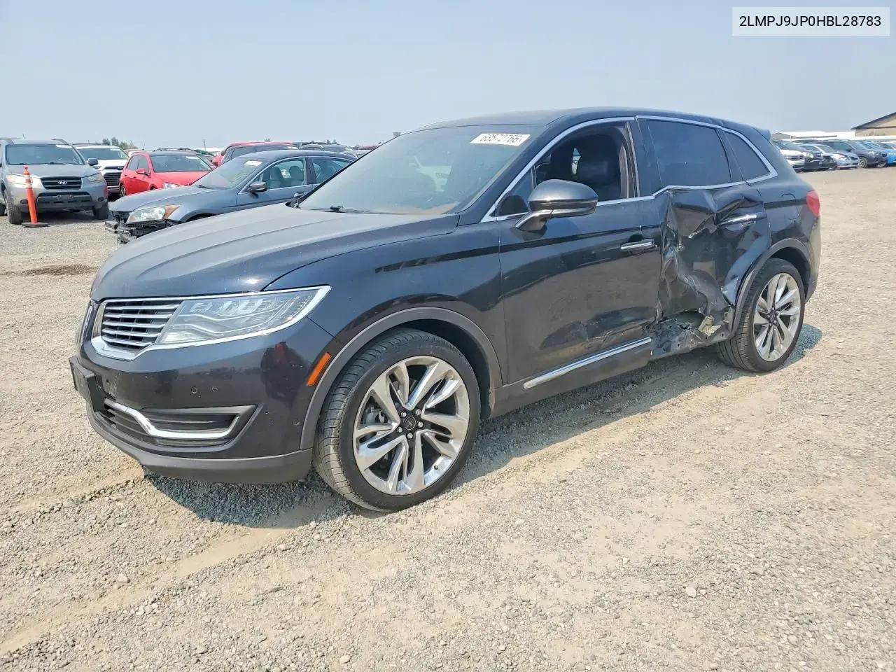 2017 Lincoln Mkx Black Label