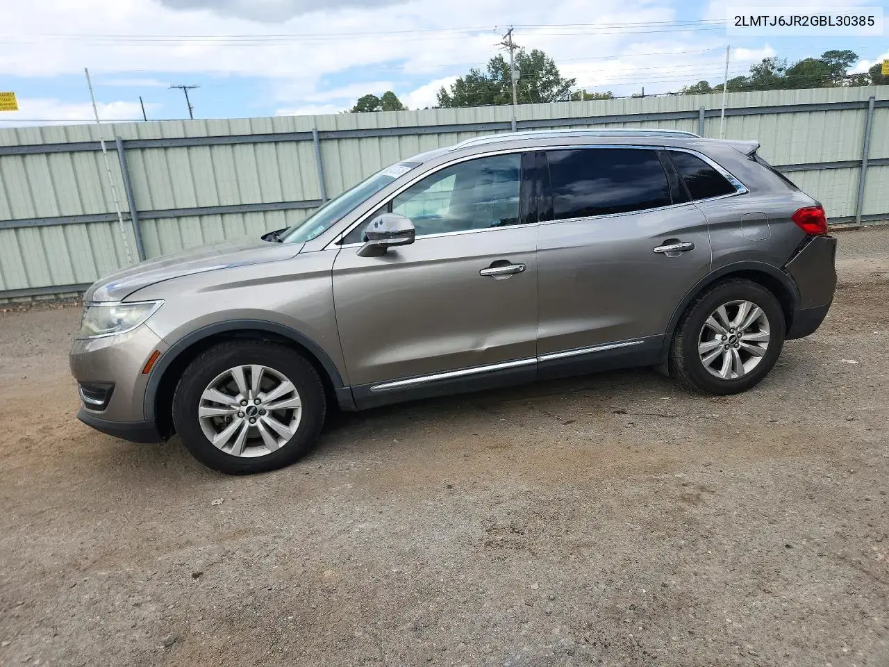 2016 Lincoln Mkx Premiere