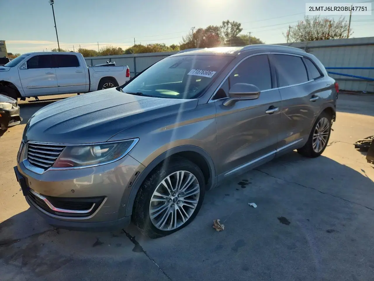 2016 Lincoln Mkx Reserve