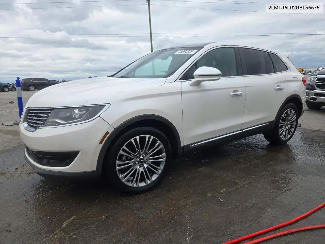 2016 Lincoln Mkx Reserve