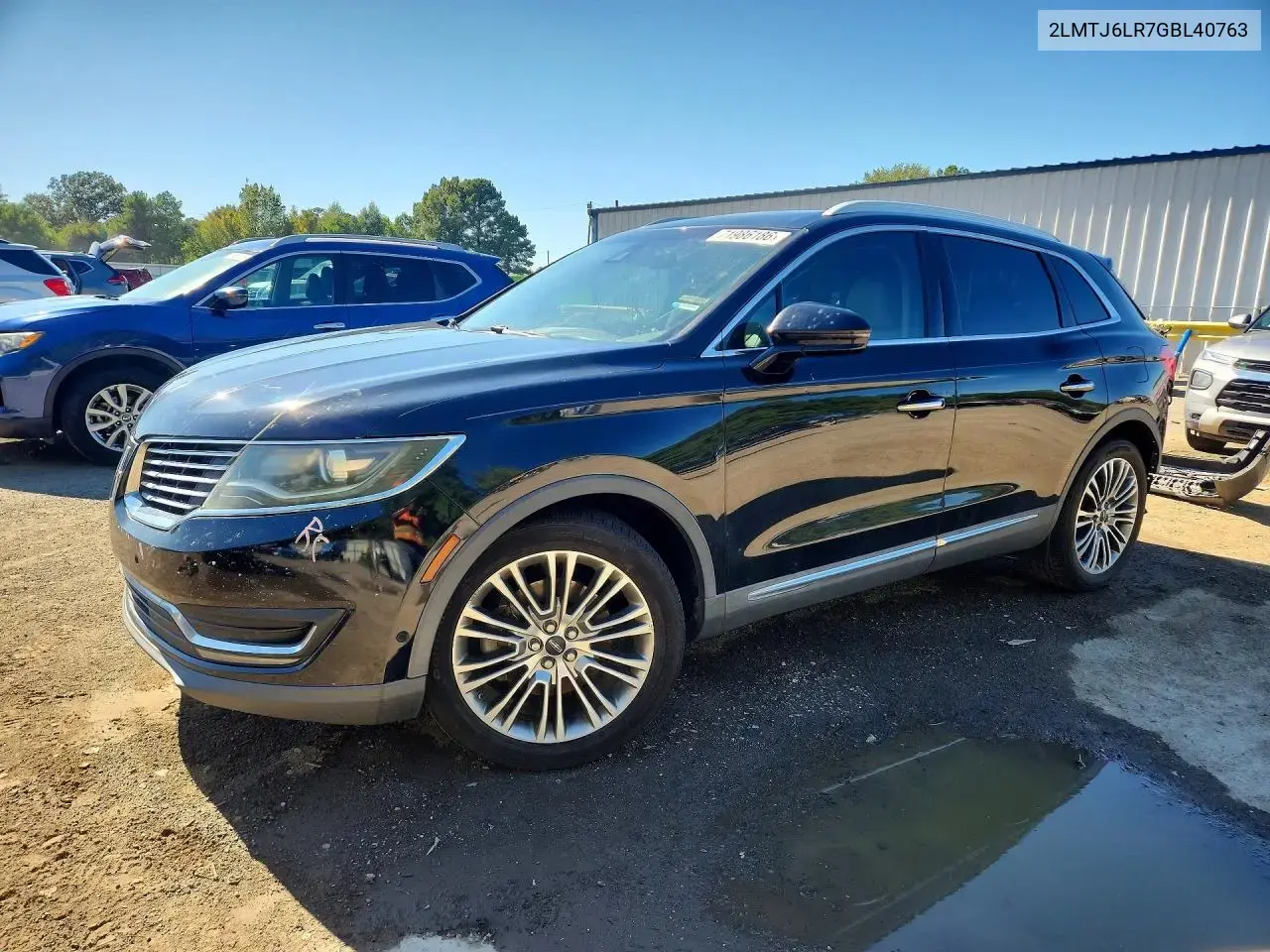 2016 Lincoln Mkx Reserve