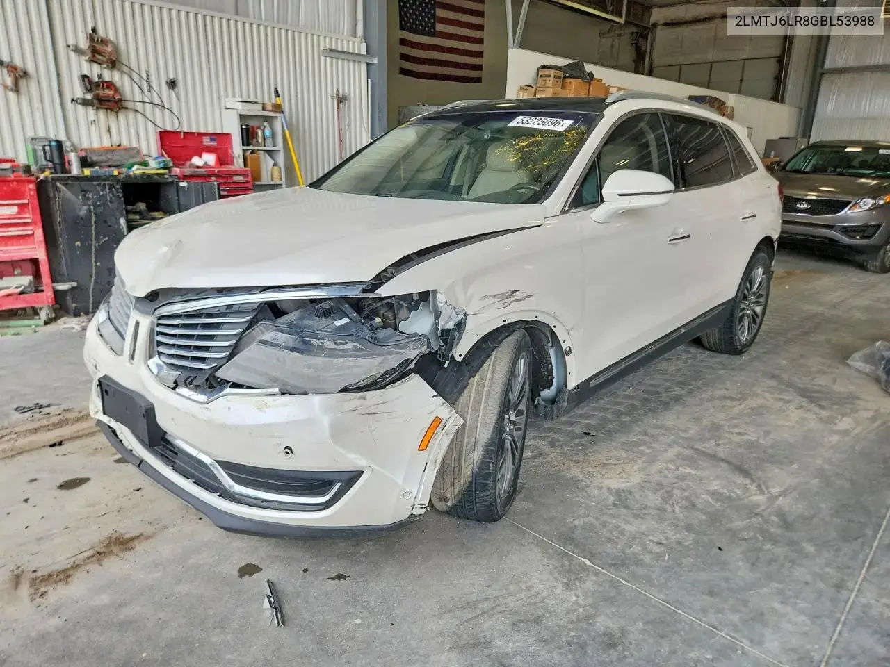 2016 Lincoln Mkx Reserve