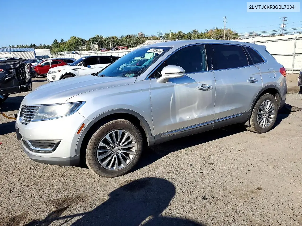 2016 Lincoln Mkx Select