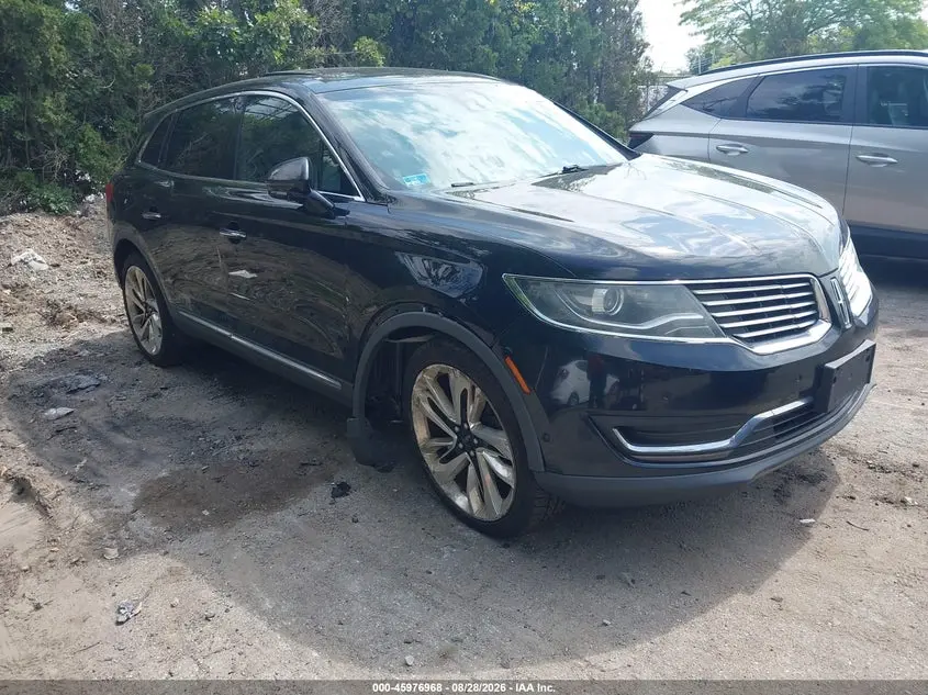 2016 Lincoln Mkx Reserve