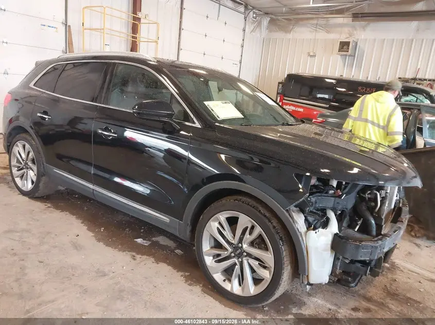 2016 Lincoln Mkx Reserve