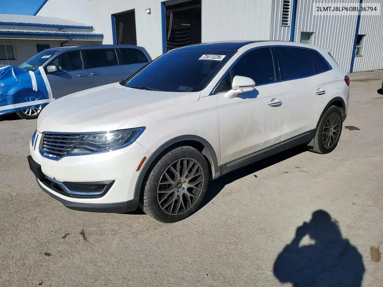 2016 Lincoln Mkx Reserve