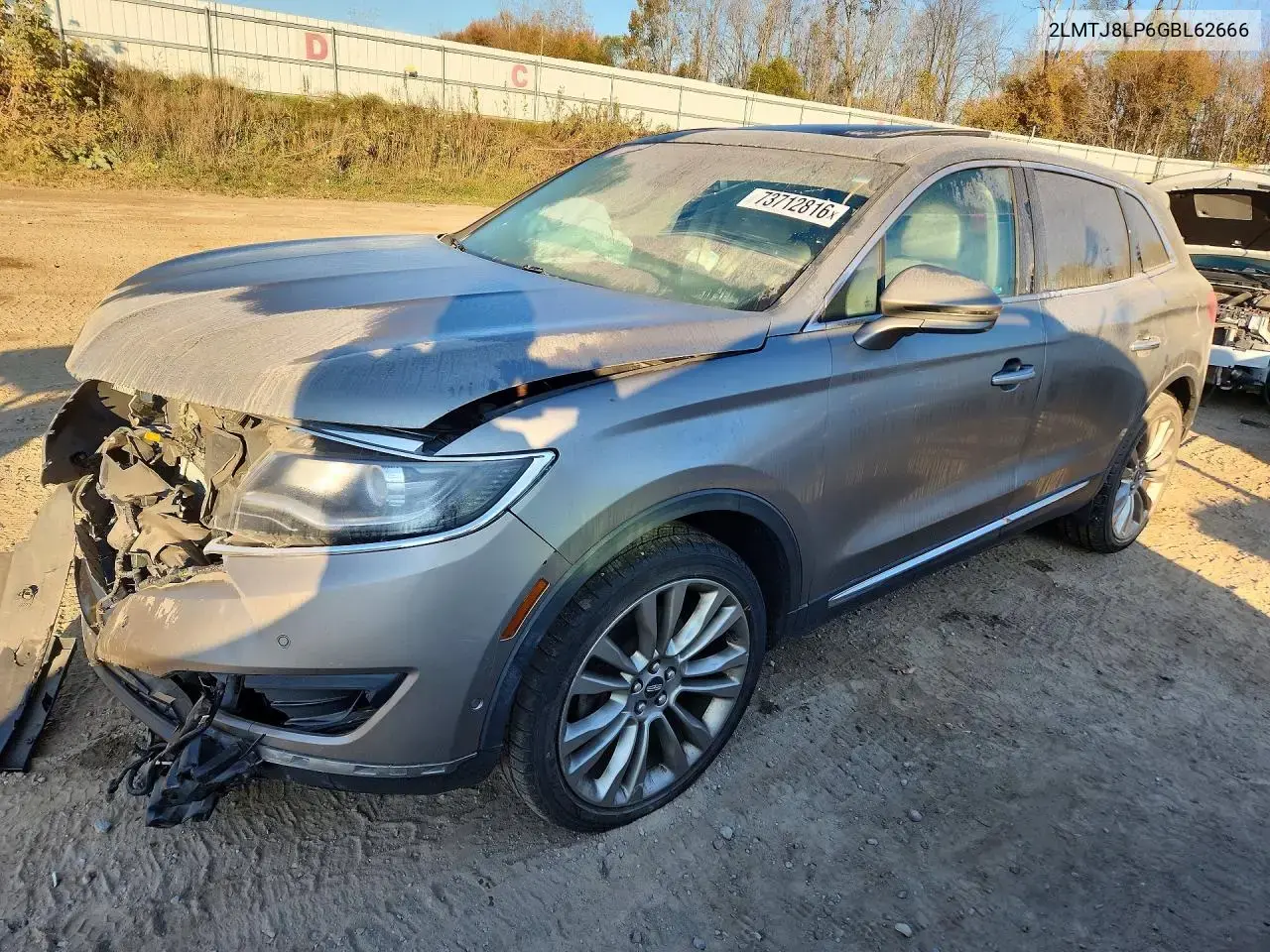 2016 Lincoln Mkx Reserve