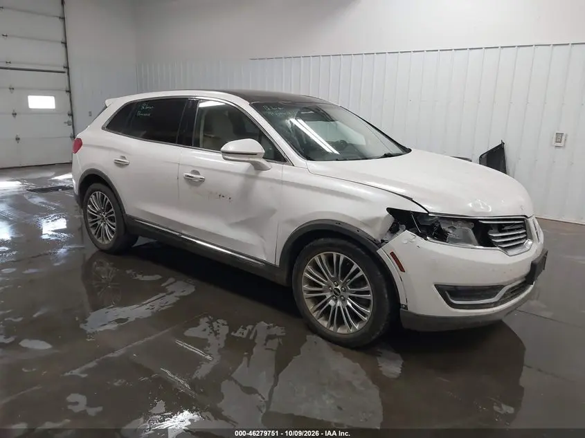 2016 Lincoln Mkx Reserve