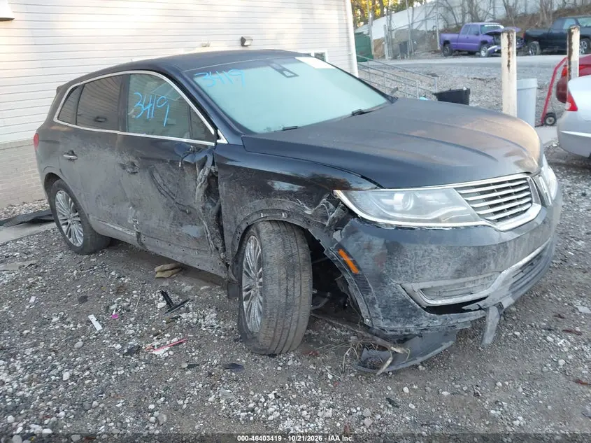 2016 Lincoln Mkx Reserve