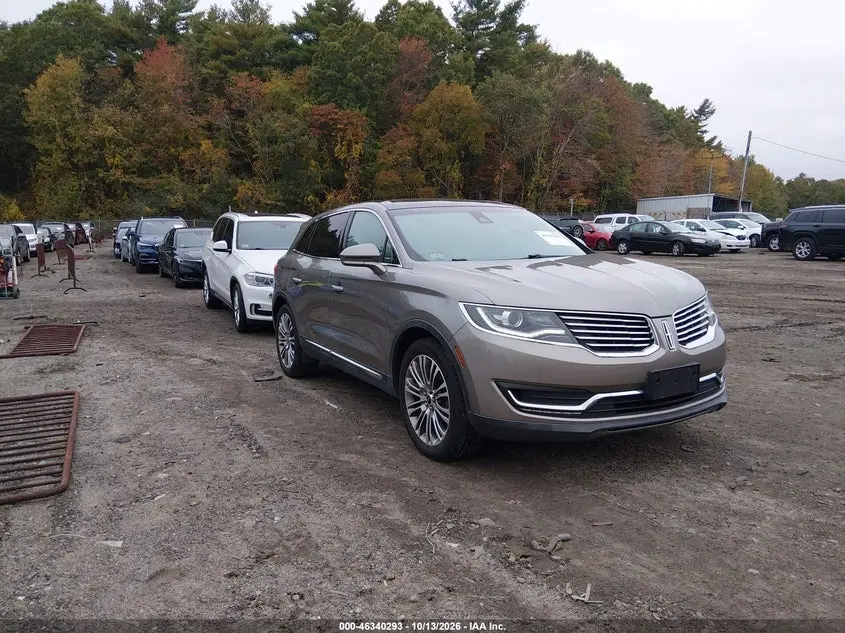 2016 Lincoln Mkx Reserve