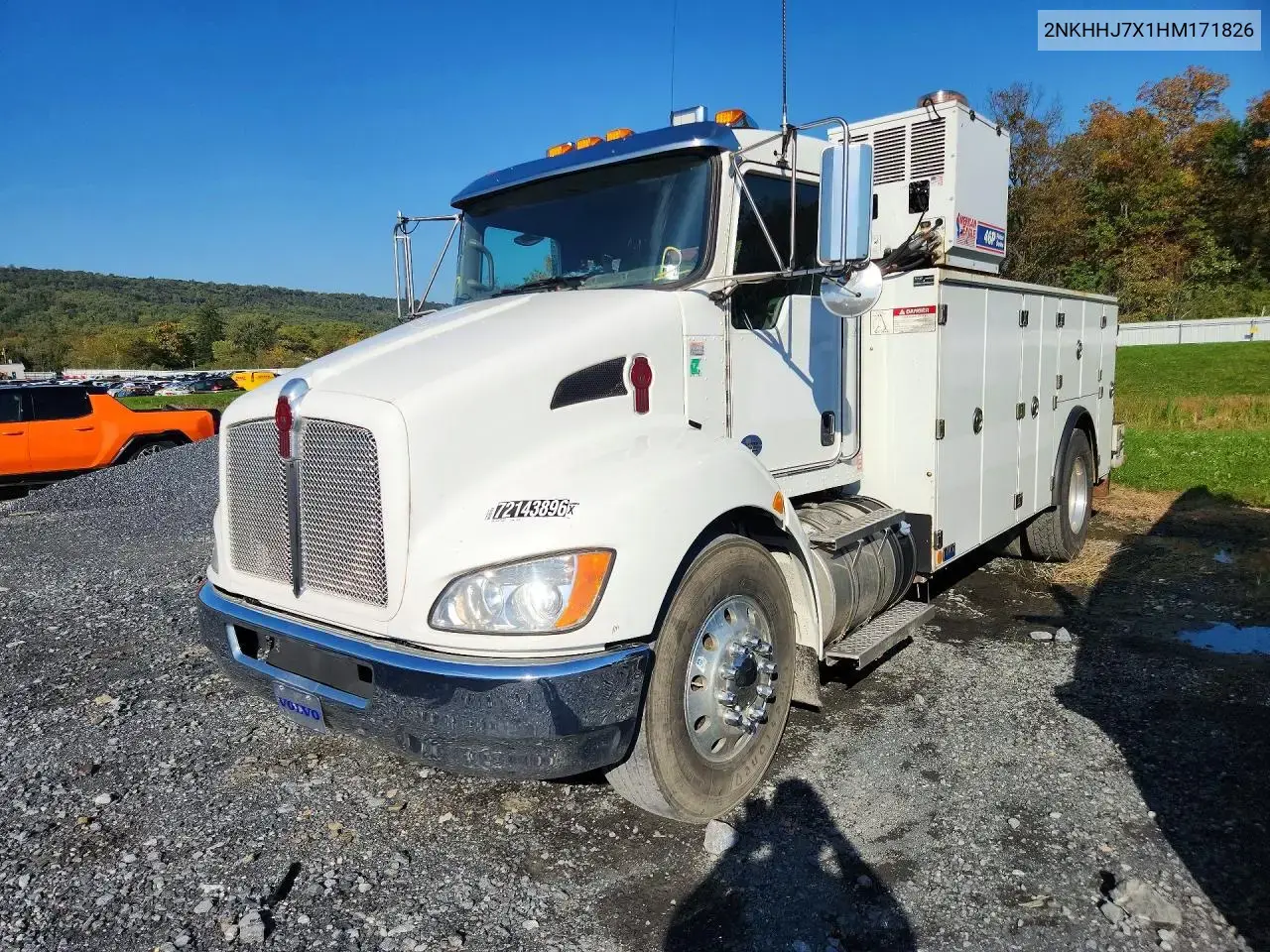 2017 Kenworth T370 Service Truck