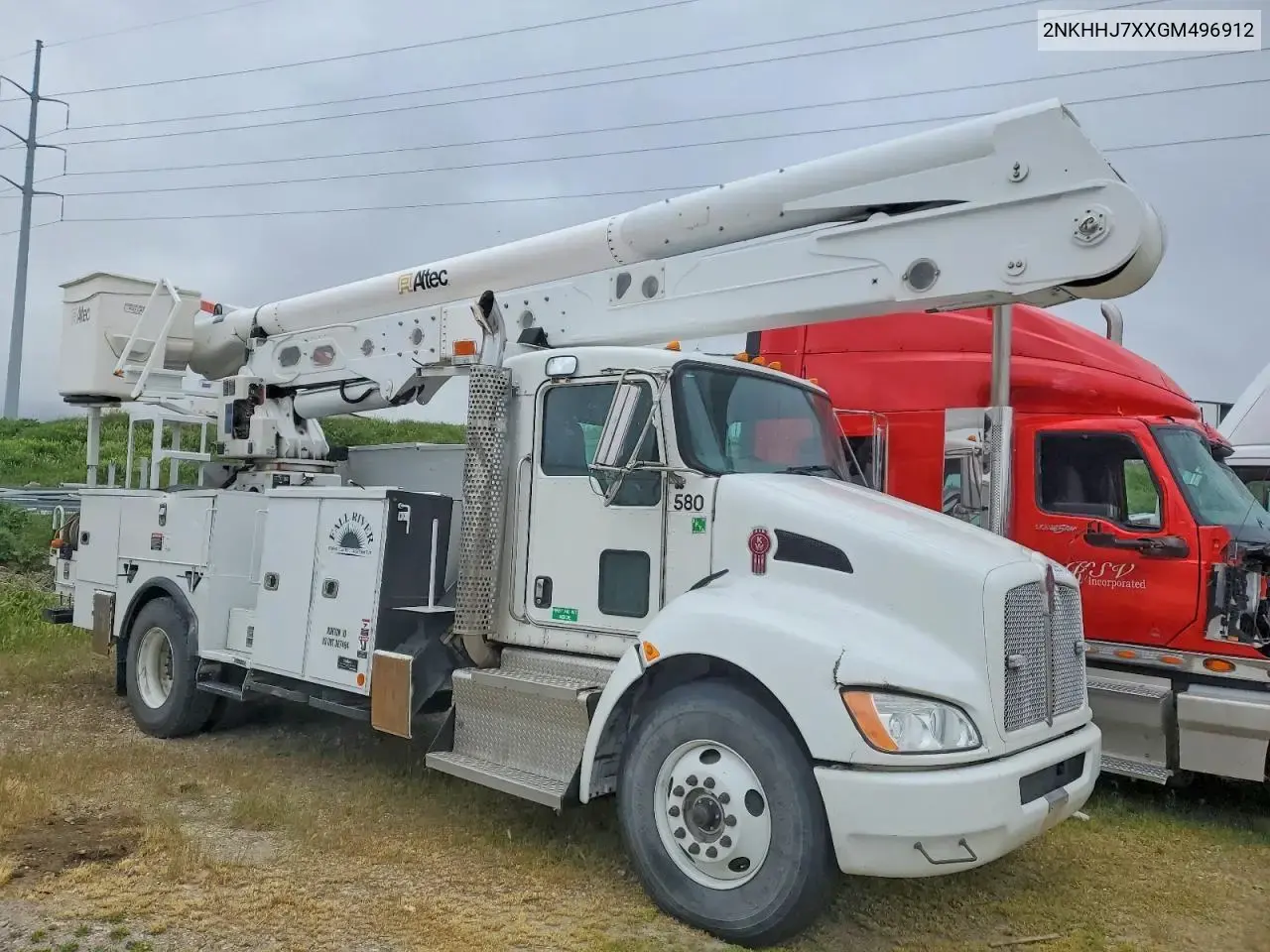 2016 Kenworth T370