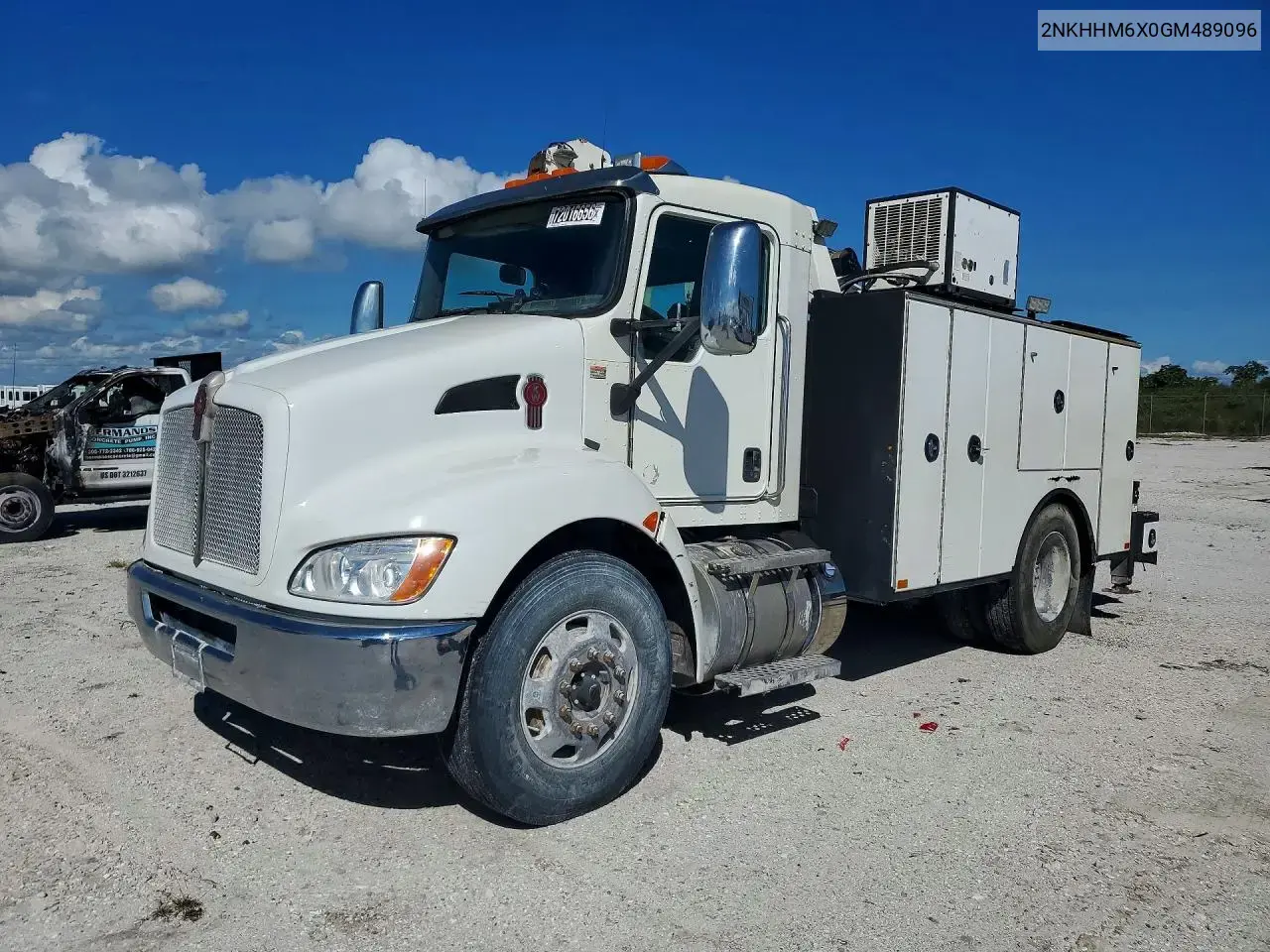 2016 Kenworth T270 Utility / Service Truck