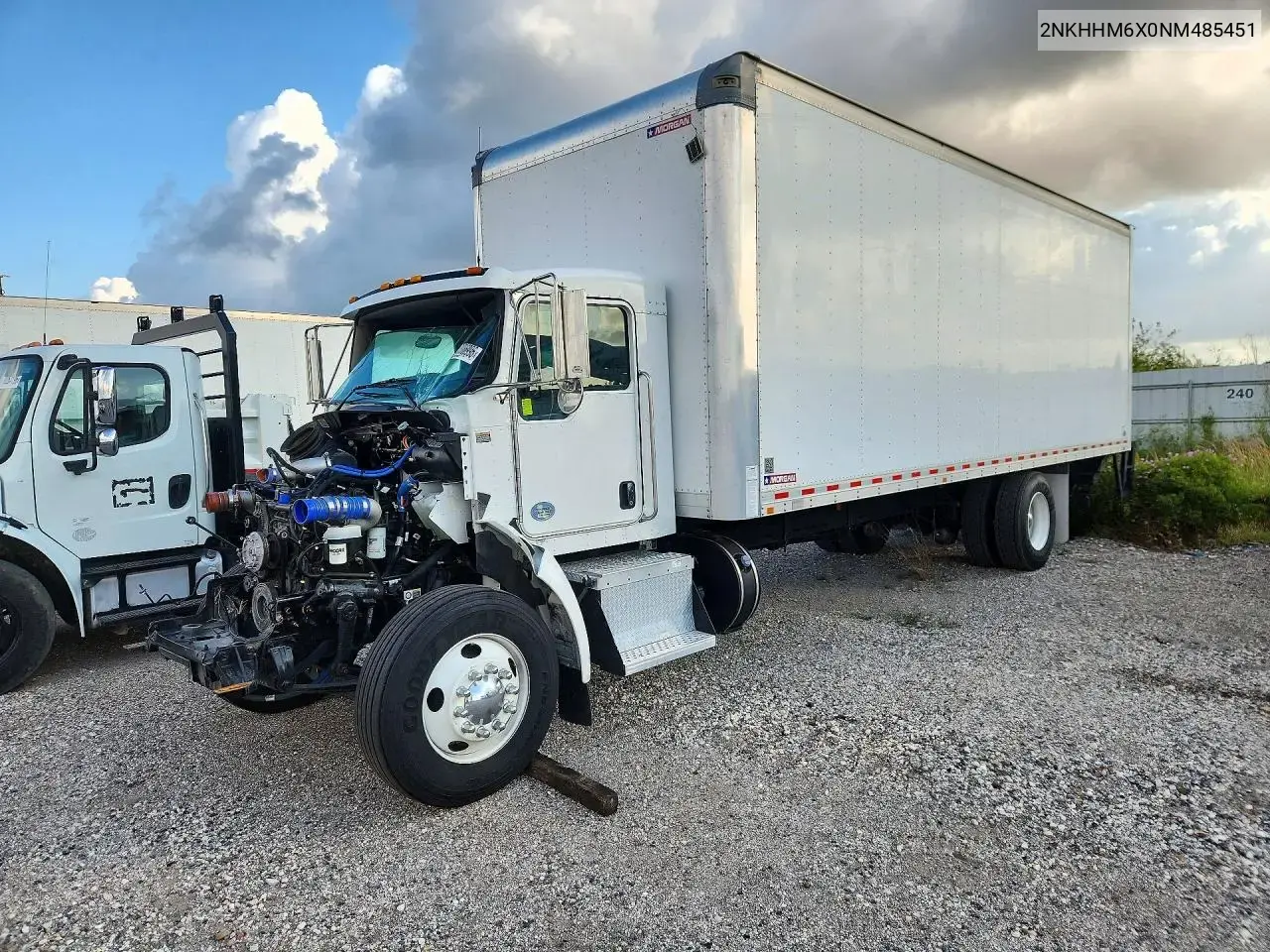 2022 Kenworth Construction T270