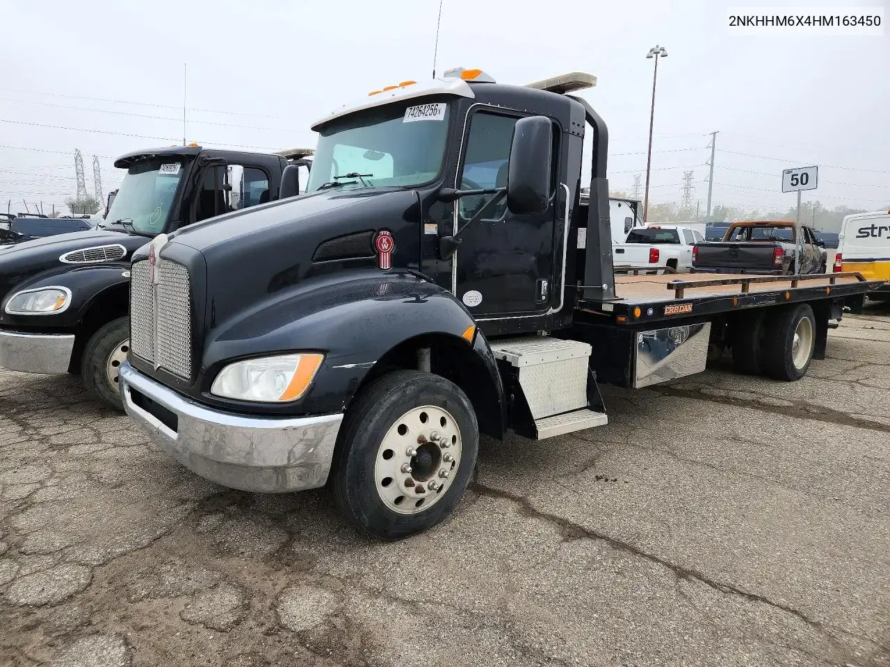 2017 Kenworth Construction T270